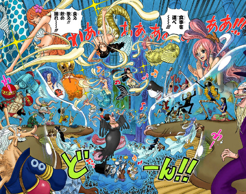 ワンピース 魚人島とかいう過小評価エピソードｗｗｗｗｗｗ 海賊王に俺はなる ルフィの冒険 One Piece