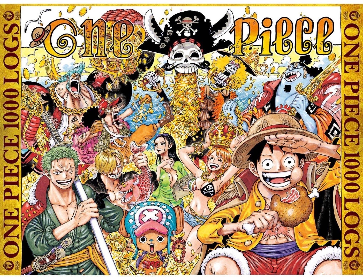 朗報 ワンピース1000話 普通に熱い展開になるｗｗｗｗｗ 海賊王に俺はなる ルフィの冒険 One Piece
