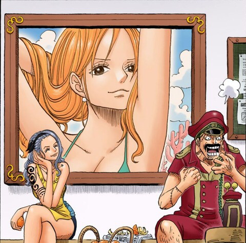 ワンピース ナミさんの見た目って言うほど2年前のがいいか 海賊王に俺はなる ルフィの冒険 One Piece