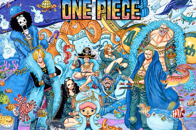 悲報 尾田栄一郎先生 ビッグマムの100人の子供たち全員を詳細に設定してしまう 海賊王に俺はなる ルフィの冒険 One Piece