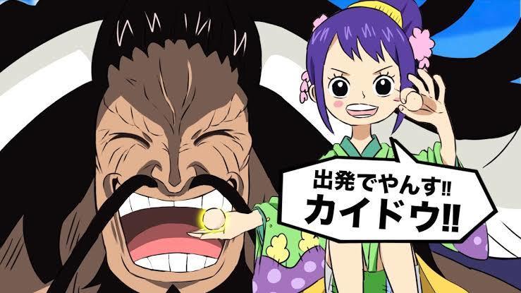 ワンピース カイドウ ウタのライブ行きは許す 海賊王に俺はなる ルフィの冒険 One Piece