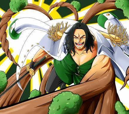 悲報 ワンピース大将 緑牛 シャンクスの覇気にビビッて逃亡してしまうｗｗｗｗ 海賊王に俺はなる ルフィの冒険 One Piece