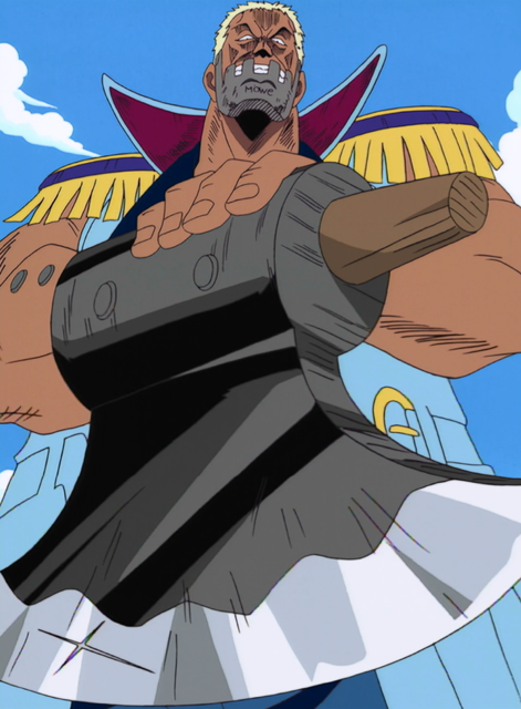 斧手のモーガンの肘のところヤバすぎるｗｗｗｗｗ 海賊王に俺はなる ルフィの冒険 One Piece