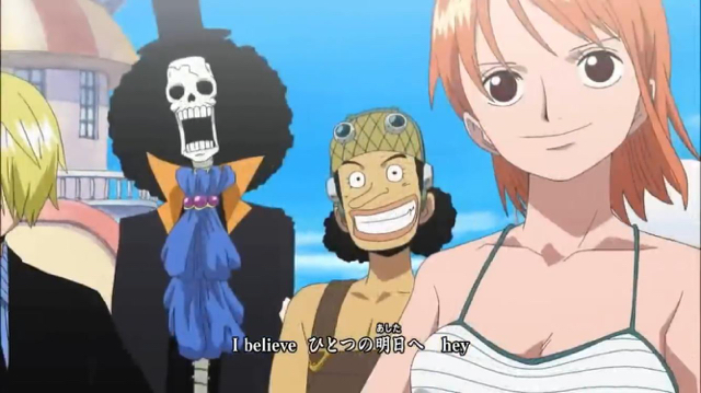 全盛期のワンピースナミさん 美少女だった 海賊王に俺はなる ルフィの冒険 One Piece